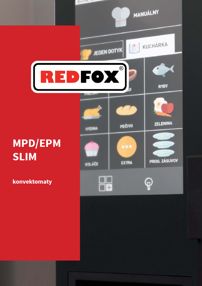 Redfox konvektomaty MPD/EPM/SLIM