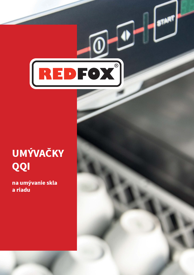Redfox umývačky radu QQI
